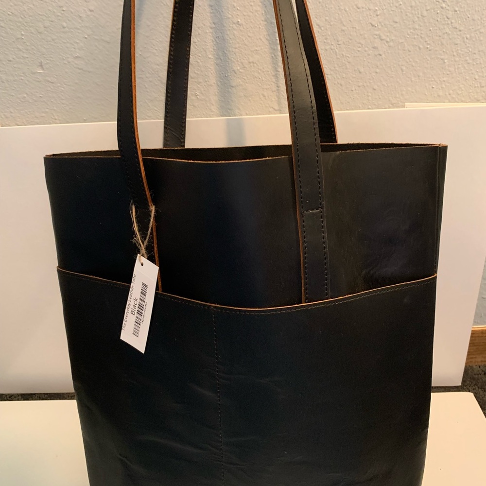 The Everyday Leather Tote
